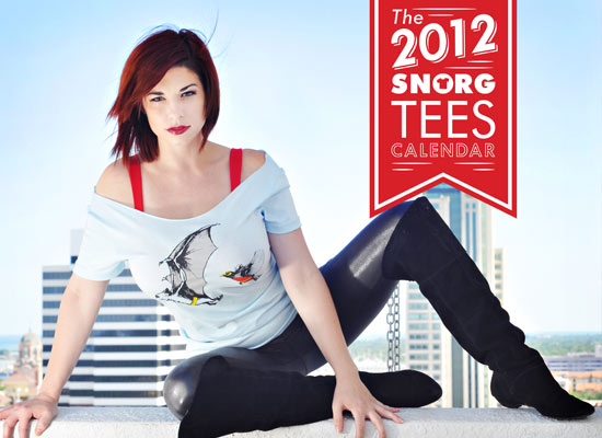 SnorgTees Calendar 2012