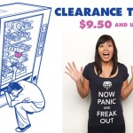 $9.50 T-Shirts in Threadless After Holiday Sale