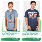 25% Off Junk Food Vintage NFL T-Shirts at Anonymous LA