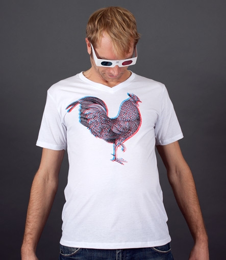 3D Cock t-Shirt