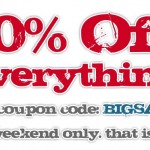 40% Off Everything in the Anonymous LA Big Sale