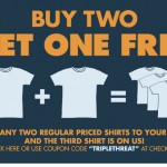 Busted Tees Buy 2, Get 1 Free Sale!