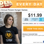 Busted Tees Hunger Games T-Shirt