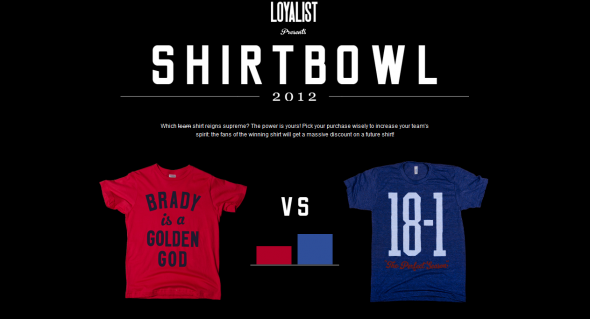 Busted Tees ShirtBowl 2012