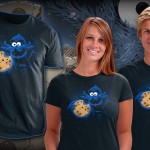 Cookiethulhu Cookie Monster Cthulhu T-Shirt