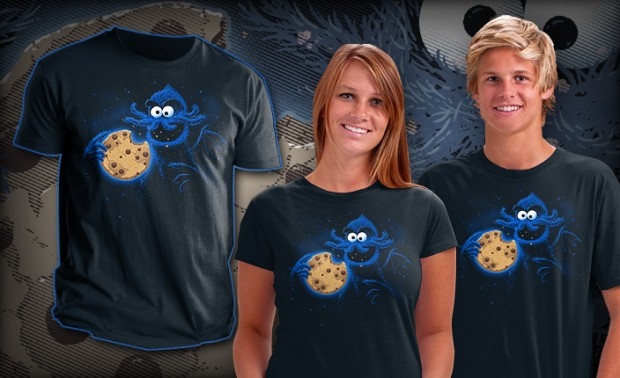 Cookiethulhu Cookie Monster Cthulhu T-Shirt