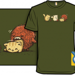 Epic Hairball T-Shirt by Walmazan