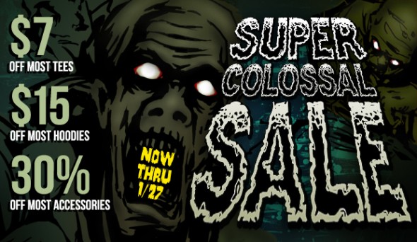 JiNX Super colossal Sale