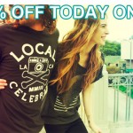 50% Off Local Celebrity today only