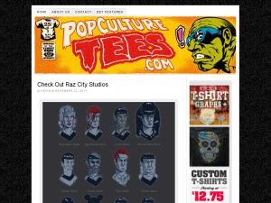 Pop Culture Tees