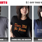 3 New Tees from Snorg Tees