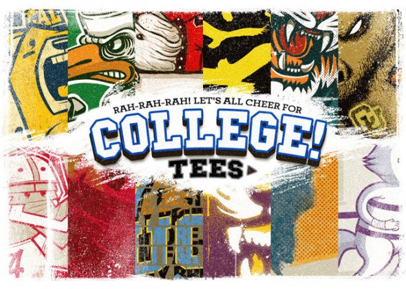 Threadless College Tees