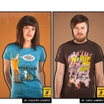 Comics-On Tees Vol. 4 is here!