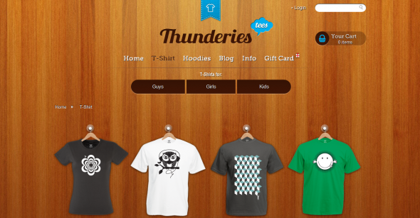 Thunderies T-Shirts