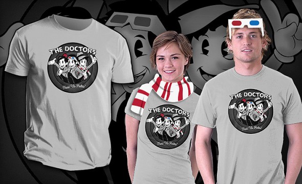 Trust Us Folks Doctor Who T-Shirt
