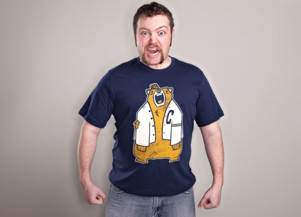 UC Berkeley: Stay Golden T-Shirt by Justin White
