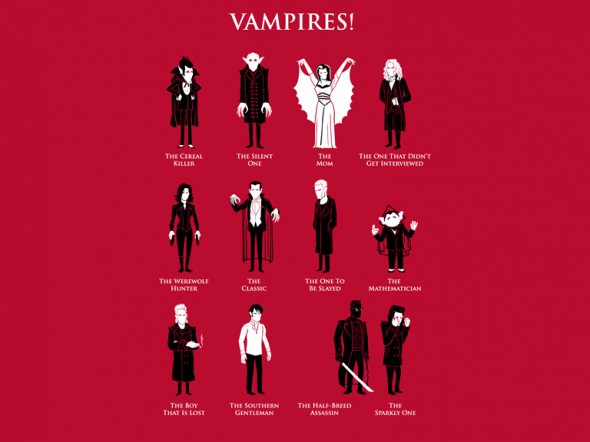 Vampires! T-Shirt