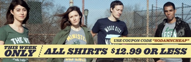 Busted Tees So Damn Cheap Sale