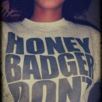 Honey Badger Don't Care T-Shirt