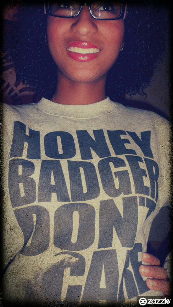 Honey Badger Don't Care T-Shirt