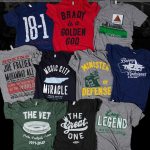 Loyalist by Busted Tees: Stylish Tees for Sports Fans