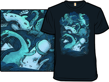 Sissy Sea Fight T-Shirt: $15 at Shirt.Woot!