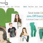 20 percent off at Anonymous LA