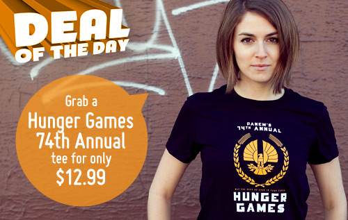 74th Annual Panem Hunger Games T-Shirt