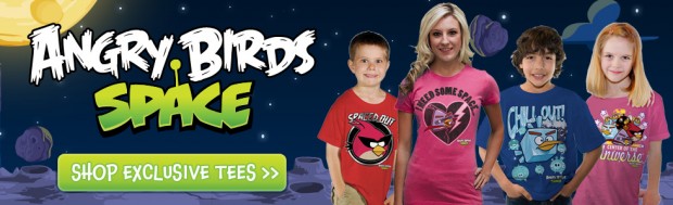 Angry Birds Space T-Shirts