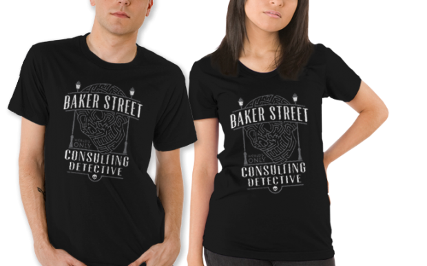 Baker Street Consulting Sherlock Holmes T-Shirt