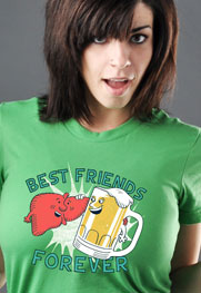 Best Friends Forever, Beer and Liver