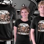 Caffeine Powers, Activate! T-Shirt