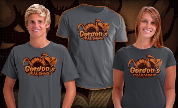 Gordon's Crab Shack T-Shirt