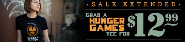 Hunger Games T-Shirt at Busted Tees