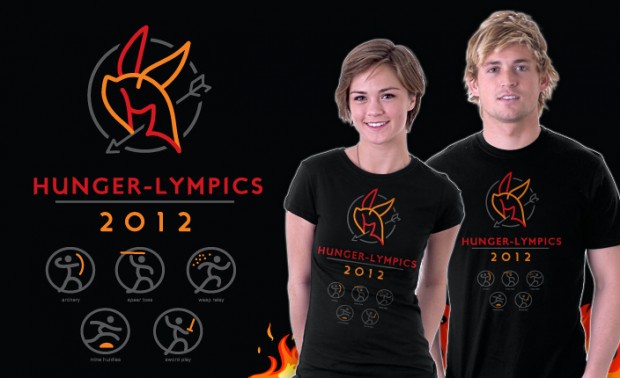 Hunger-Lympics T-Shirt