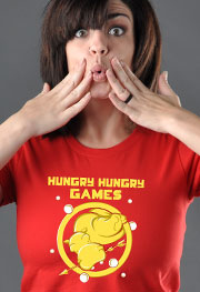 Hungry Hungry Games T-Shirt
