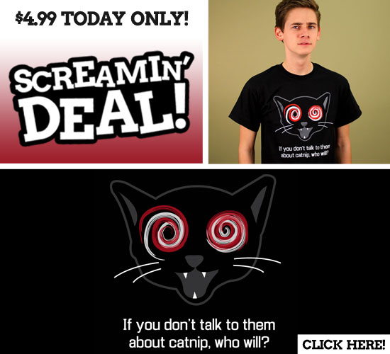 IF YOU DON'T TALK TO THEM ABOUT CATNIP, WHO WILL? T-SHIRT