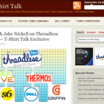 Jake Nickell interview on Custom T-Shirt Talk