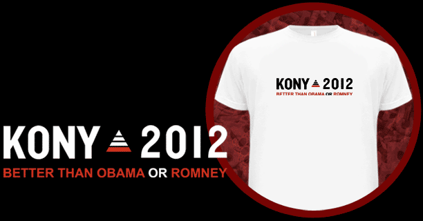KONY 2012 T-Shirt