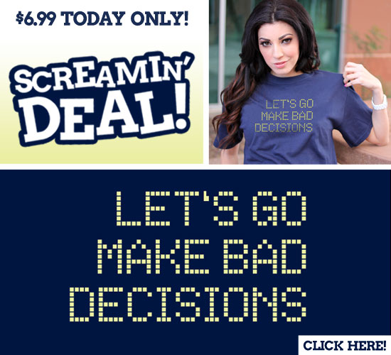 LET'S GO MAKE BAD DECISIONS T-SHIRT