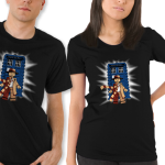 Legopolis Lego Doctor Who T-Shirt