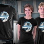 R2-Deathstar Star Wars T-Shirt