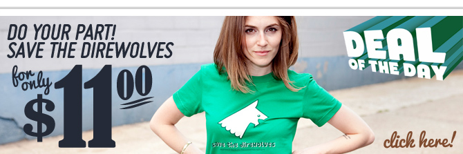 Save The Direwolves T-Shirt