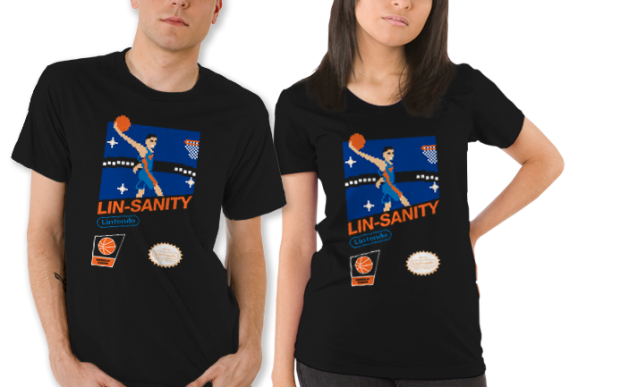 Super Lintendo Jeremy Lin Super Nintendo T-Shirt