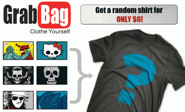 TeeFury Grab Bag: $6 T-Shirts