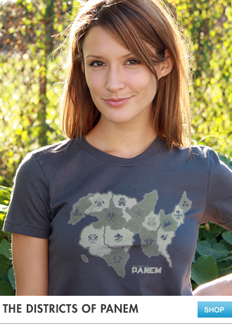 The Districts of Panem Hunger Games T-Shirt