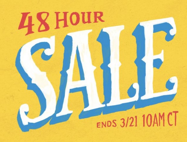 Threadless 48 Hour sale