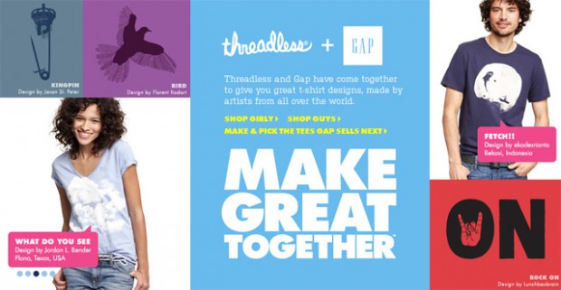 Threadless-and-Gap-Make-Great-Together