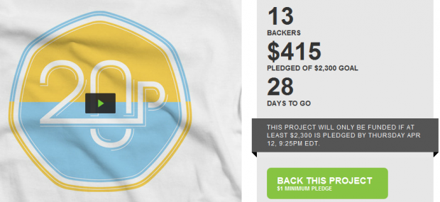 Twentypence Clothing by Patrick - Kickstarter