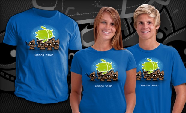 Wrong Droid T-Shirt